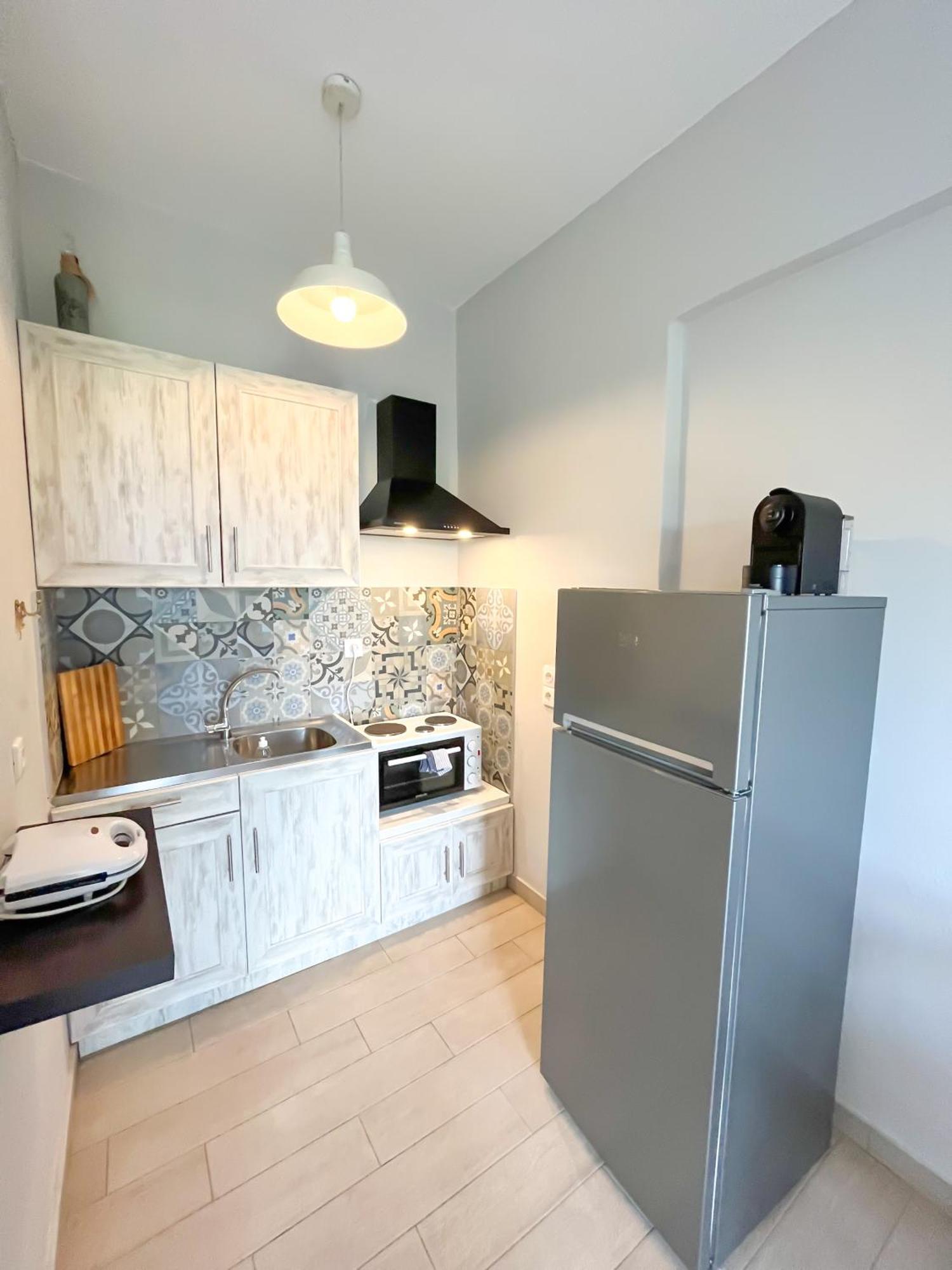 Braziliana Apartments Дассия Экстерьер фото