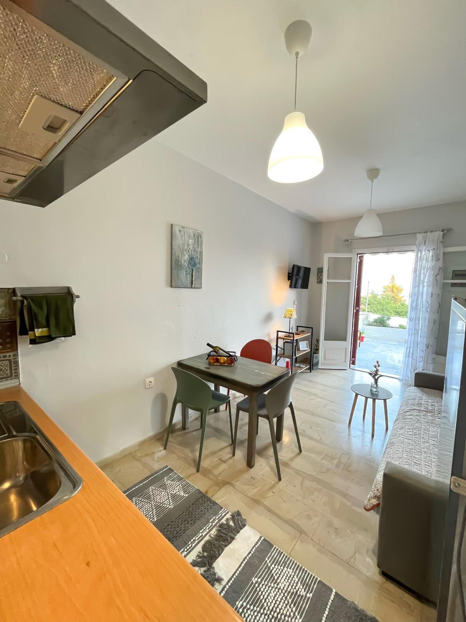 Braziliana Apartments Дассия Экстерьер фото
