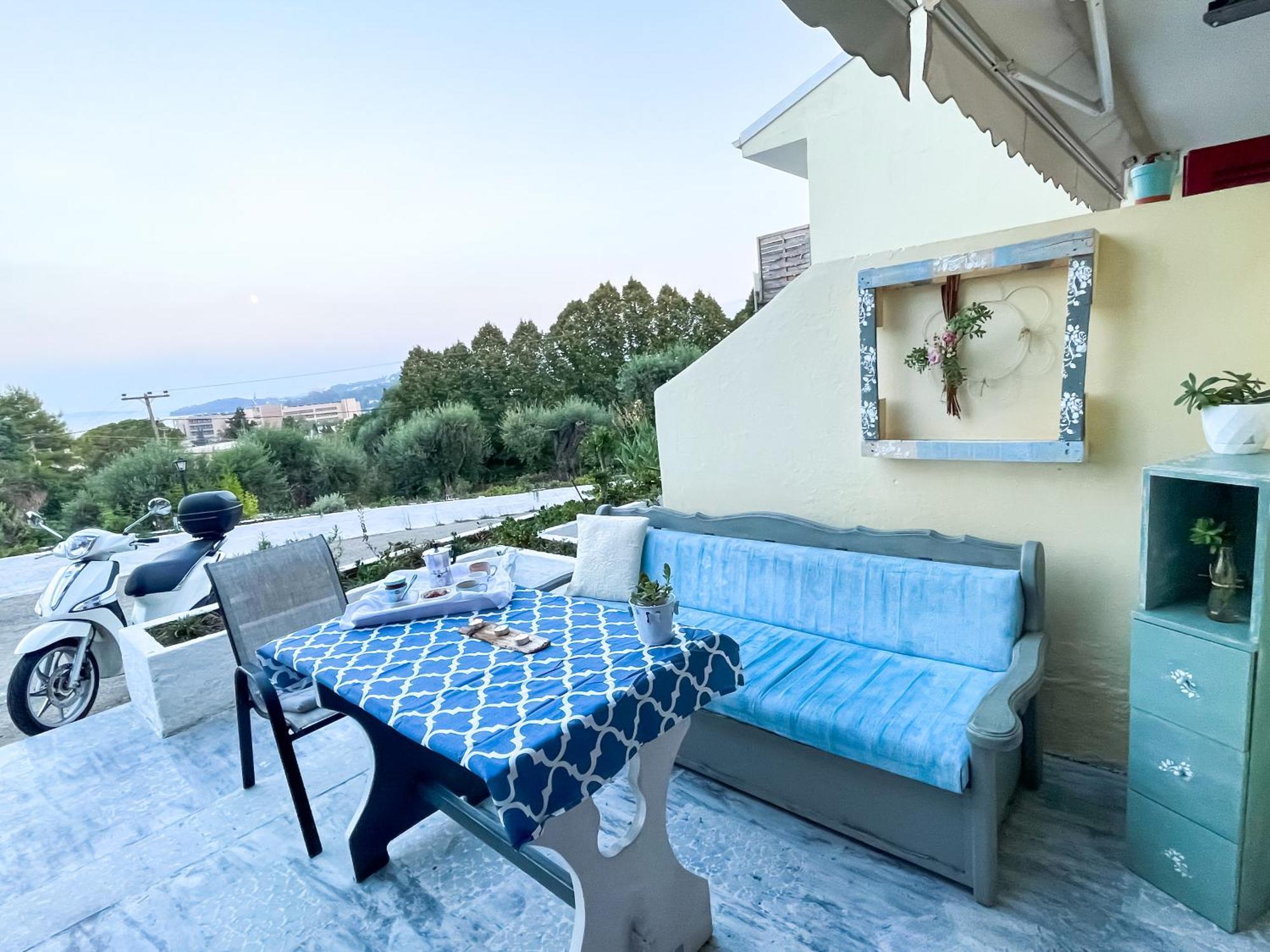Braziliana Apartments Дассия Экстерьер фото
